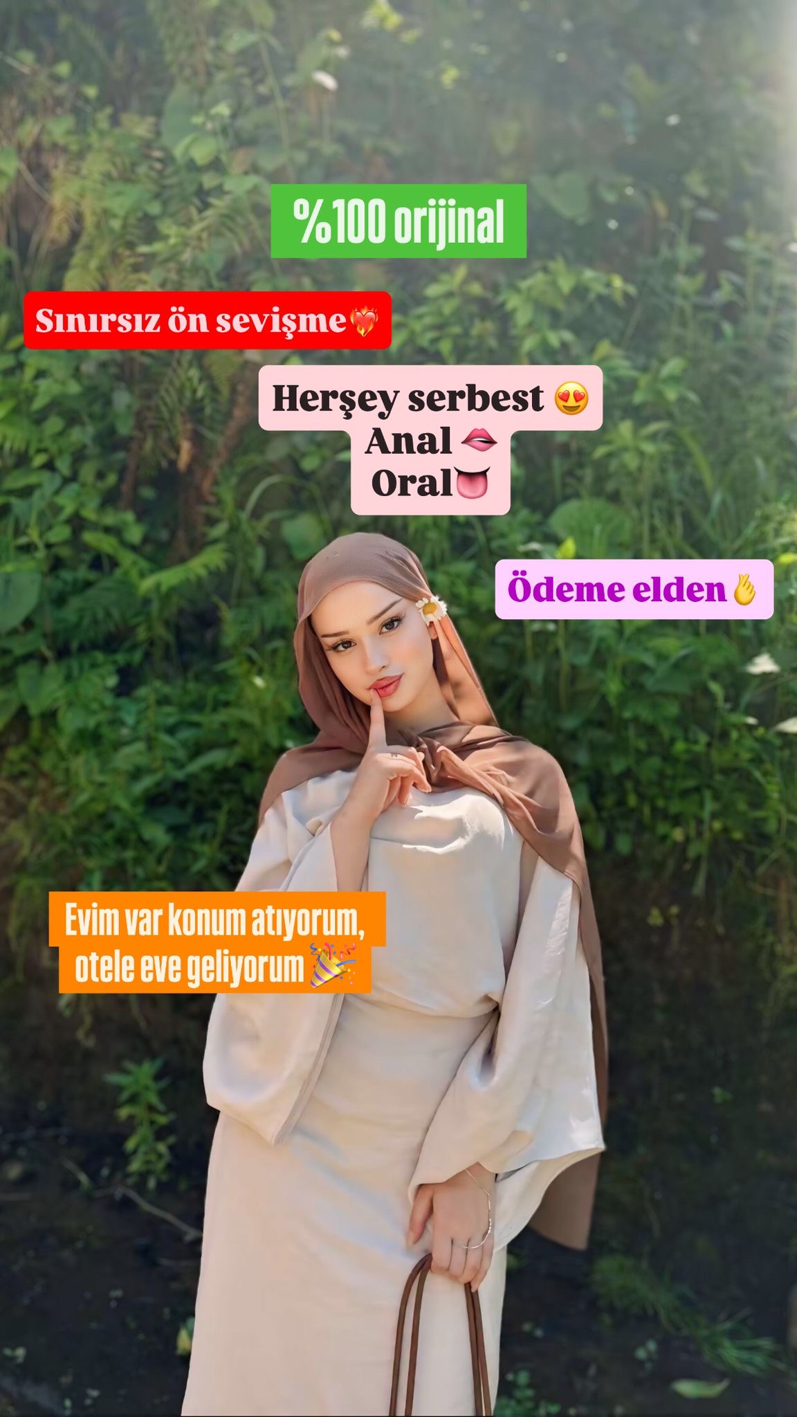 Döşemealtı Eğlenceli Partner Escort Elif